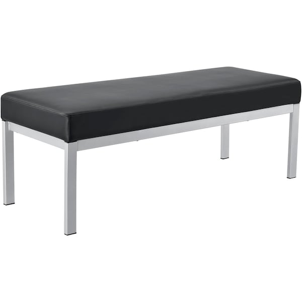 Global Industrial Reception Bench, 48 in W 18-1/4 L 18 in H 695866 - main